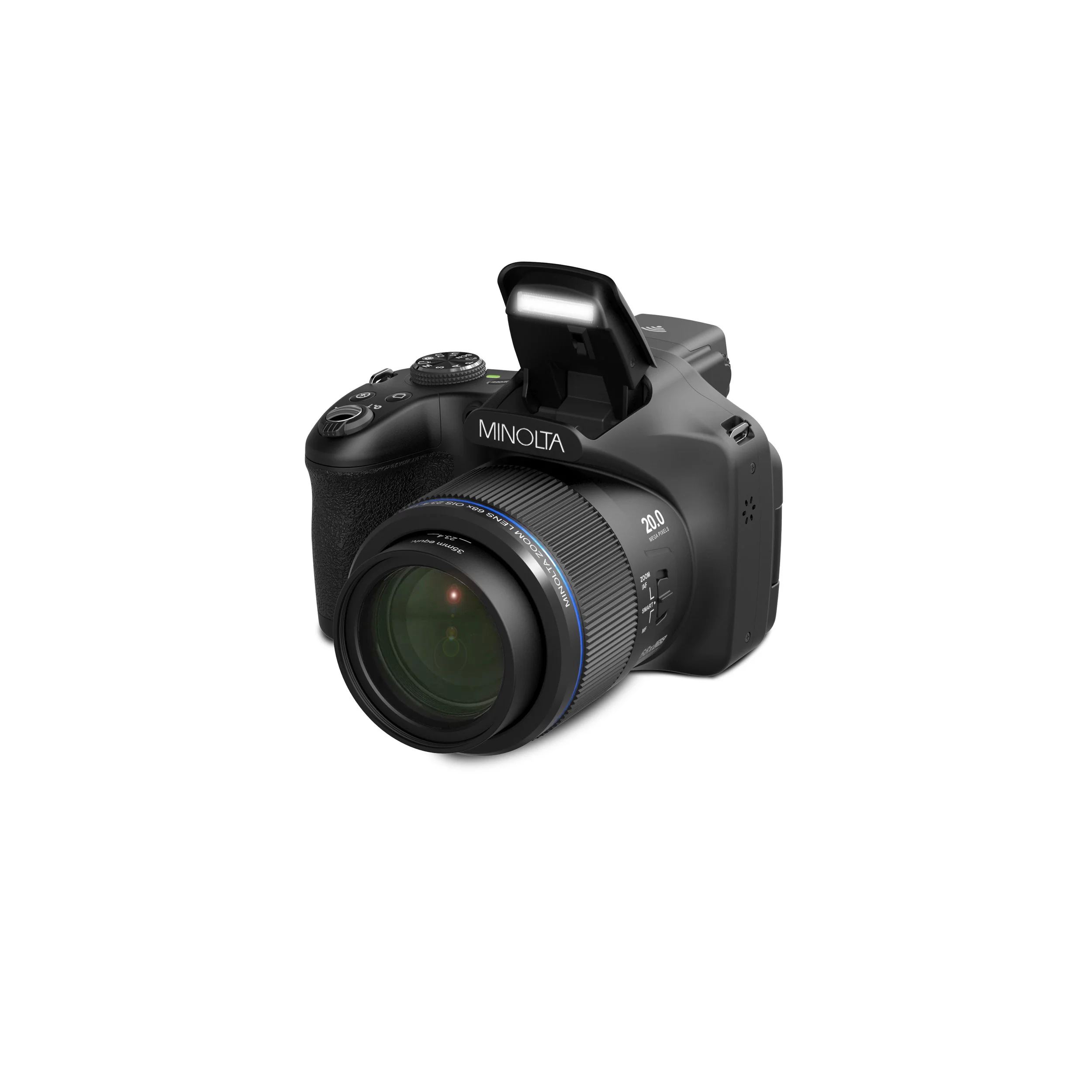 DiMAGE MN68Z 20MP / 4K Ultra HD / 68x Optical Zoom Bridge Camera